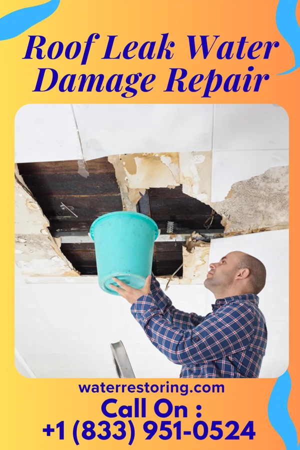 Roof Leak Water Damage Repair in Gleneagle, CO
